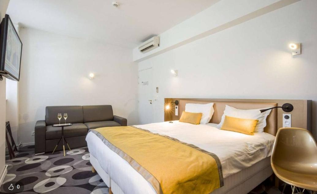 The Originals Boutique, Hotel Bulles By Forgeron, Lille Sud Seclin Exterior foto